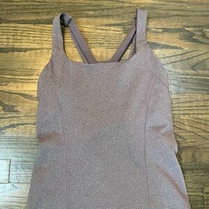 Purple Lululemon athletic tank (SZ 6)
